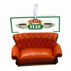 Hallmark FRIENDS Central Perk Cafe Couch Ornament NEW